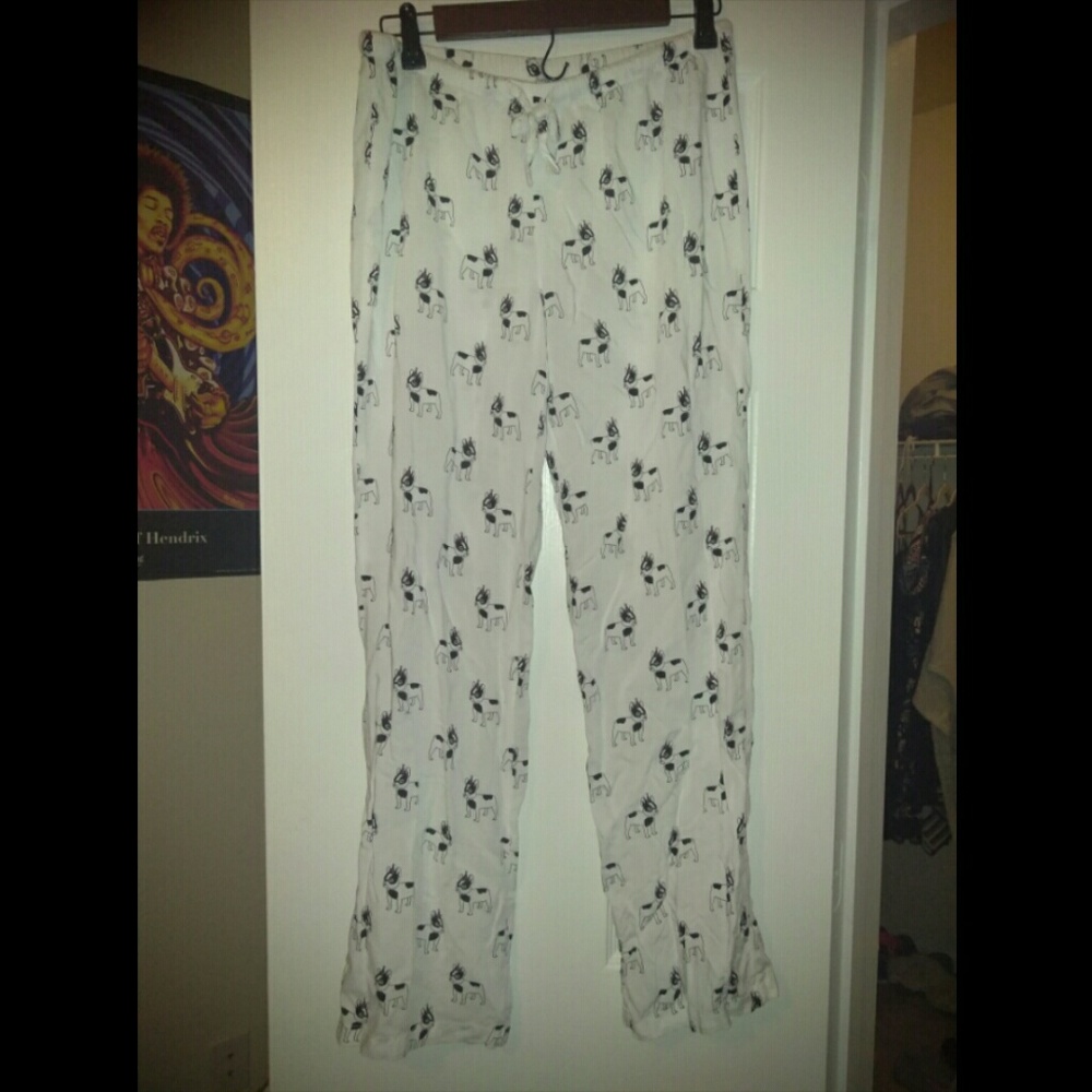 Boston terrier pajama pants